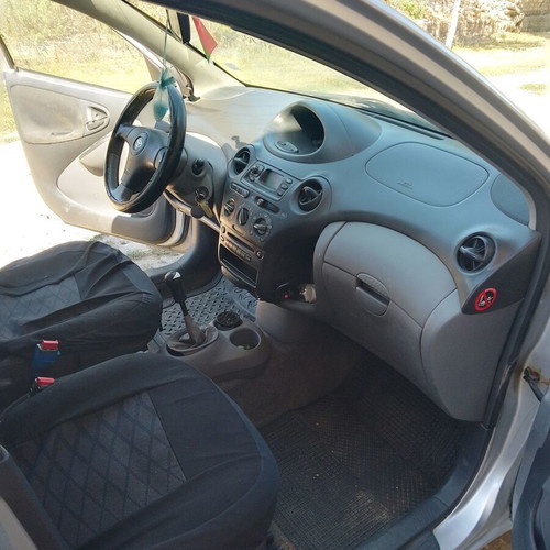 Toyota Yaris coupe 2002, silver, petrol, manual