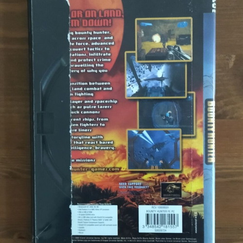 Mace Griffin Bounty Hunter PC used, action game