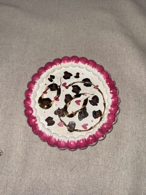 Clay tray for jewelry accessories new