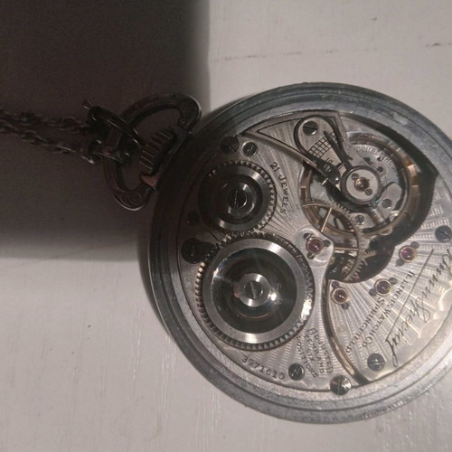Illinois pocket watch used