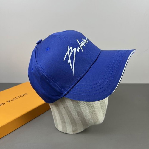 Louis Vuitton baseball cap new, unisex, blue and black