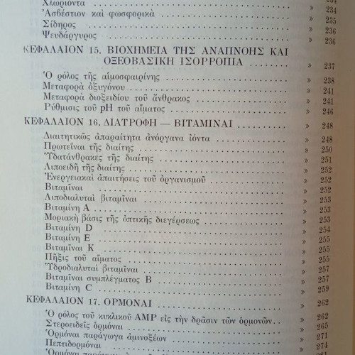 Biochemistry used, Pharmacy School Thessaloniki, I.G. Georgatsos