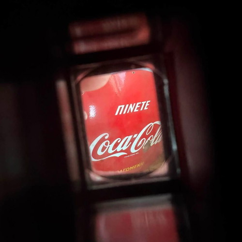 Coca-Cola 90s analog camera