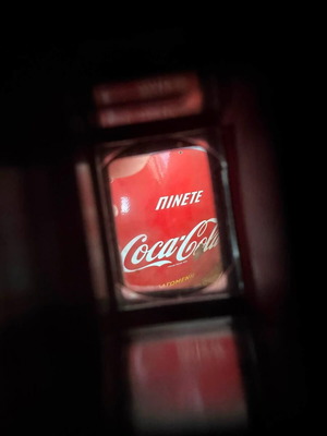 Coca-Cola 90s analog camera