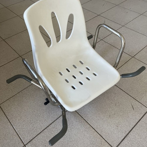 Rehaforum medical rotating bath chair for mobility impaired
