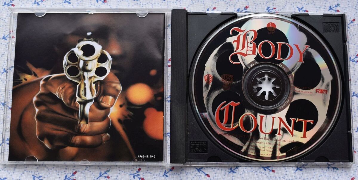 Body Count CD used, Crossover Hardcore - € 6,00 - Vendora.cy