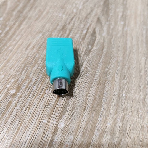 PS/2 Male to USB-A Female Adapter used