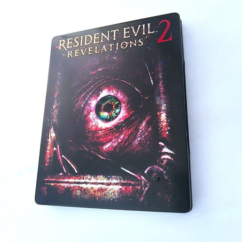 Resident Evil Revelations 2 Steelbook like new, rare