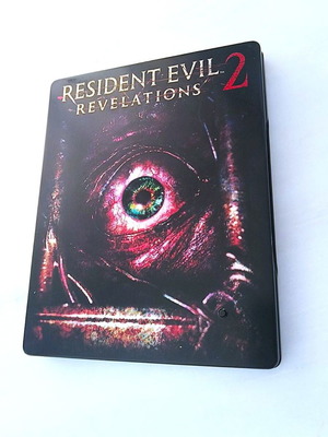 Resident Evil Revelations 2 Steelbook like new, rare
