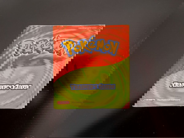  Pokémon FireRed/LeafGreen Trainer's Guide (Gamevoy Advance)