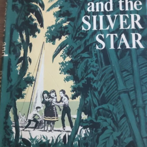 Concha and the Silver Star book used, English