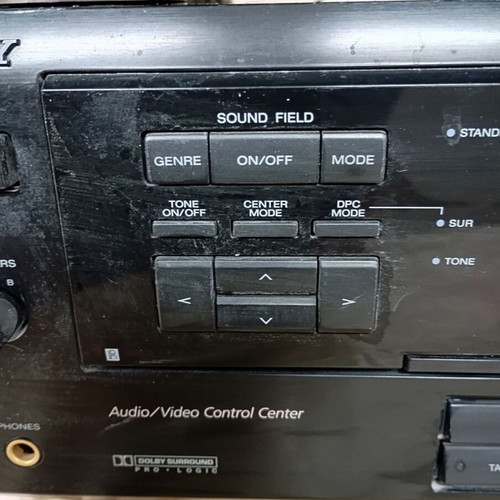 Sony vintage sound system with Audio Spectrum TLS-40 speakers, 4 units