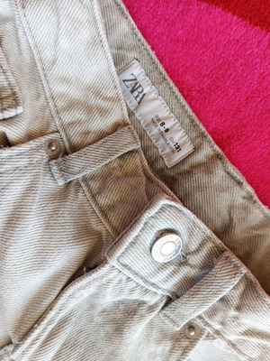 Jean Zara new for 8-9 years, grey