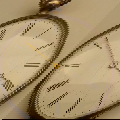 VINTAGE SILVER POCKET WATCH