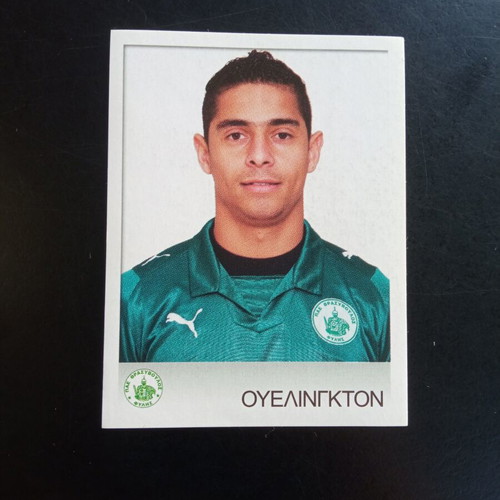 Panini Superleague Ελλάδα 2008-2009 αυτοκόλλητο Νο128 Ουέλινγκτον Θρασύβουλος καινούργιο