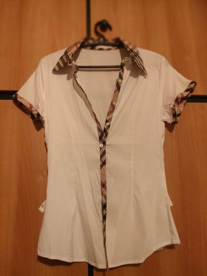 Πουκάμισο λευκό size M καινούργιο, type B