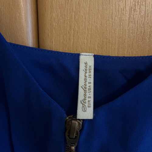 Stradivarius blue short dress like new
