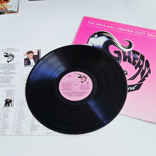 Grease The Original London Cast Recording vinyl LP mint condition