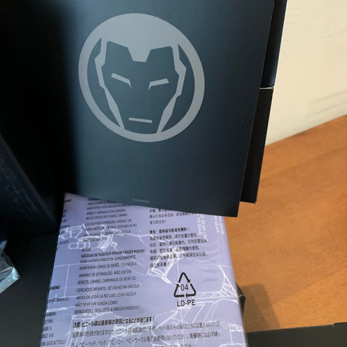 Avengers Earth's Mightiest Edition PS4 collector's used, excellent condition