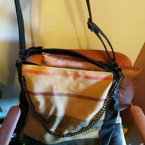 Crossbody bag used, large and almost new
