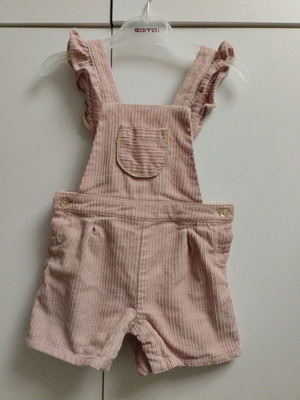 Orchestra corduroy overalls used, 18 months