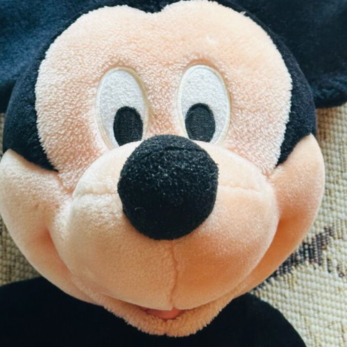Mickey Mouse plush 80cm vintage, like new, Warner Bros