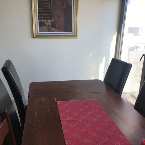 Dining chairs new, pack of 12, black leatherette