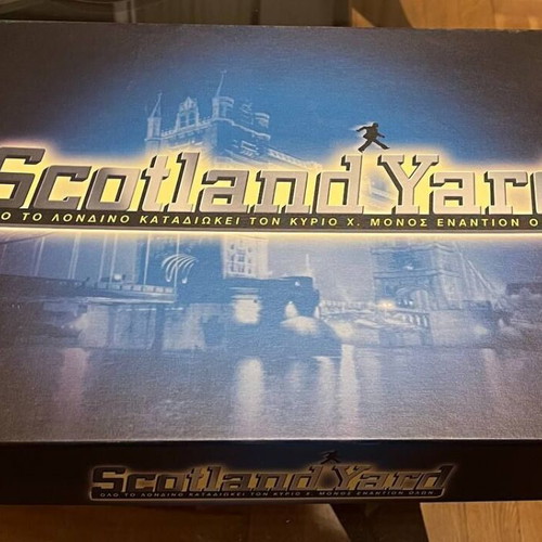 Scotland Yard 1996 edition like new