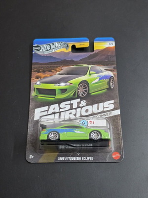 Hot Wheels 2024 Silver Series Fast & Furious 1995 Mitsubishi Eclipse Brian O'Conner