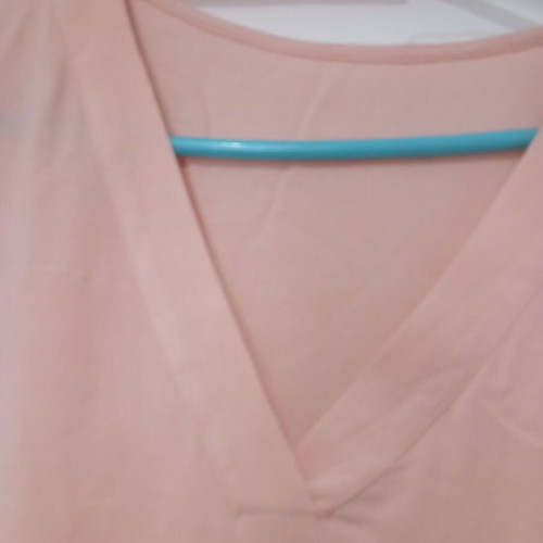 Summer dress like new, light salmon color, size M