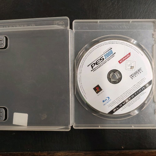 PES 2008 Pro Evolution Soccer for PlayStation 3 like new