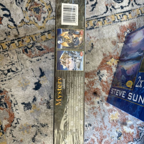 Double puzzle 2x1000 pieces new