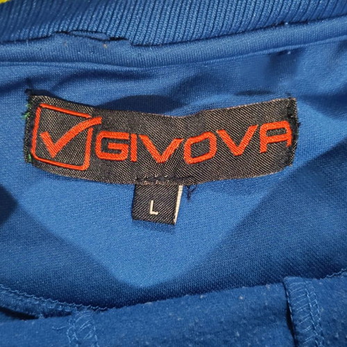 Chievo Verona Givova 2017 training sweatshirt used size L