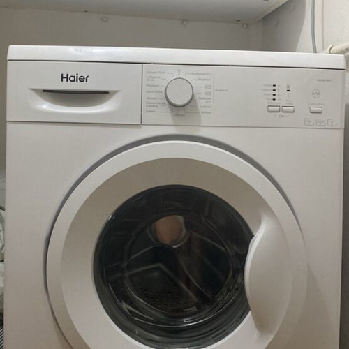 Haier washing machine used in good condition