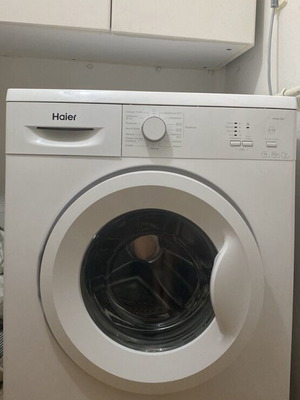 Haier washing machine used in good condition