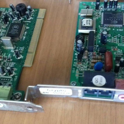 Network modem - Lan cards used, pack of 8 for old desktops
