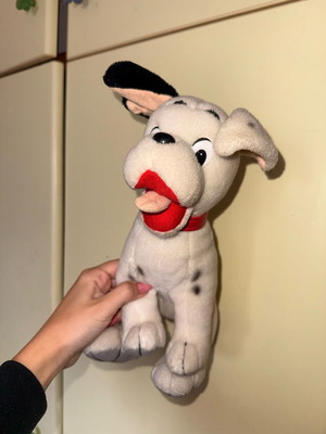 Dog plush toy new