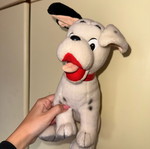 Dog plush toy new