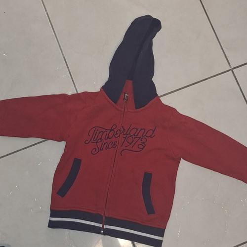 Timberland toddler jeans and hooded jacket set, 1.5-2 years