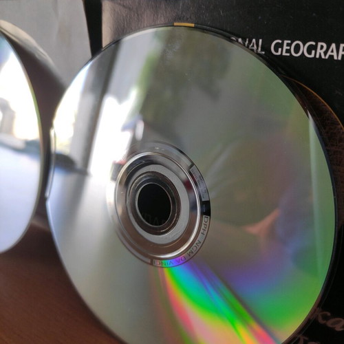 Crazy Taxi CD and National Geographic DVD The Truth in the Da Vinci Code like new