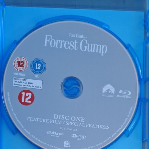 Forrest Gump special edition double Blu-ray new without Greek subtitles