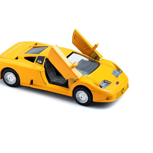 Bugatti (Speedy Power) miniature used, scale 1/32, 1997