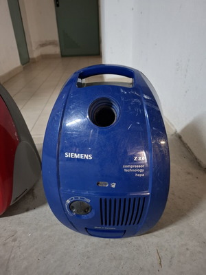 Ηλεκτρική σκούπα Siemens μεταχειρισμένη, λειτουργικά ανταλλακτικά, για επισκευή ή ανταλλακτικά