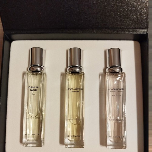Givenchy Travel Spray Collection new gift set with 3 perfumes 12.5ml