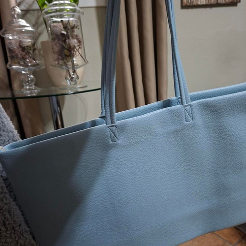 Axel shoulder bag new turquoise with small pouch