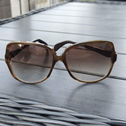 Giorgio Armani sunglasses like new, brown and purple