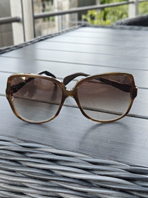 Giorgio Armani sunglasses like new, brown and purple
