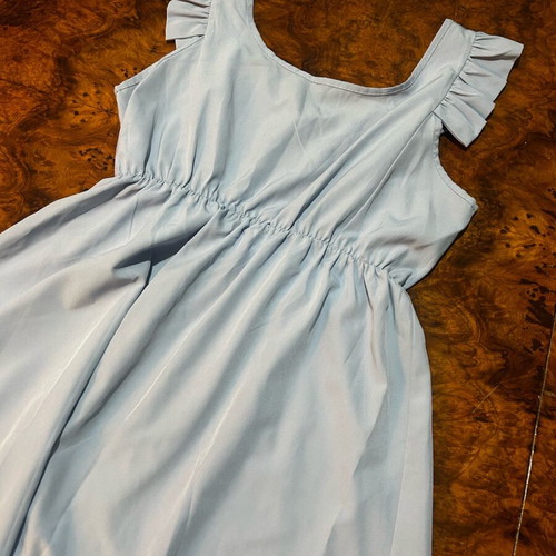 Summer blue dress new, unworn