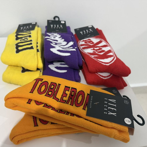 Socks in various designs, new, size 36-41