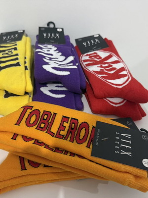 Socks in various designs, new, size 36-41